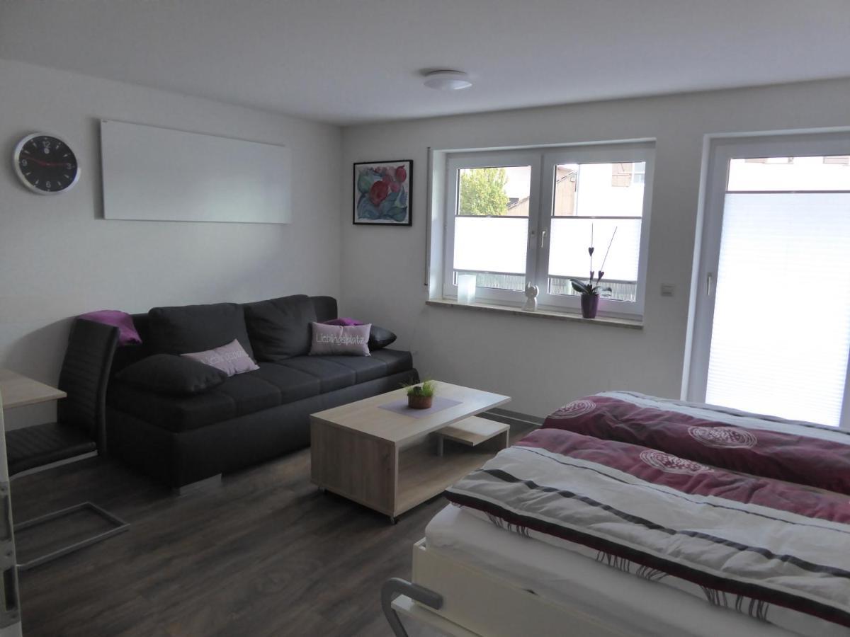 Ferienwohnung Moewe Herdwangen-Schönach Dış mekan fotoğraf