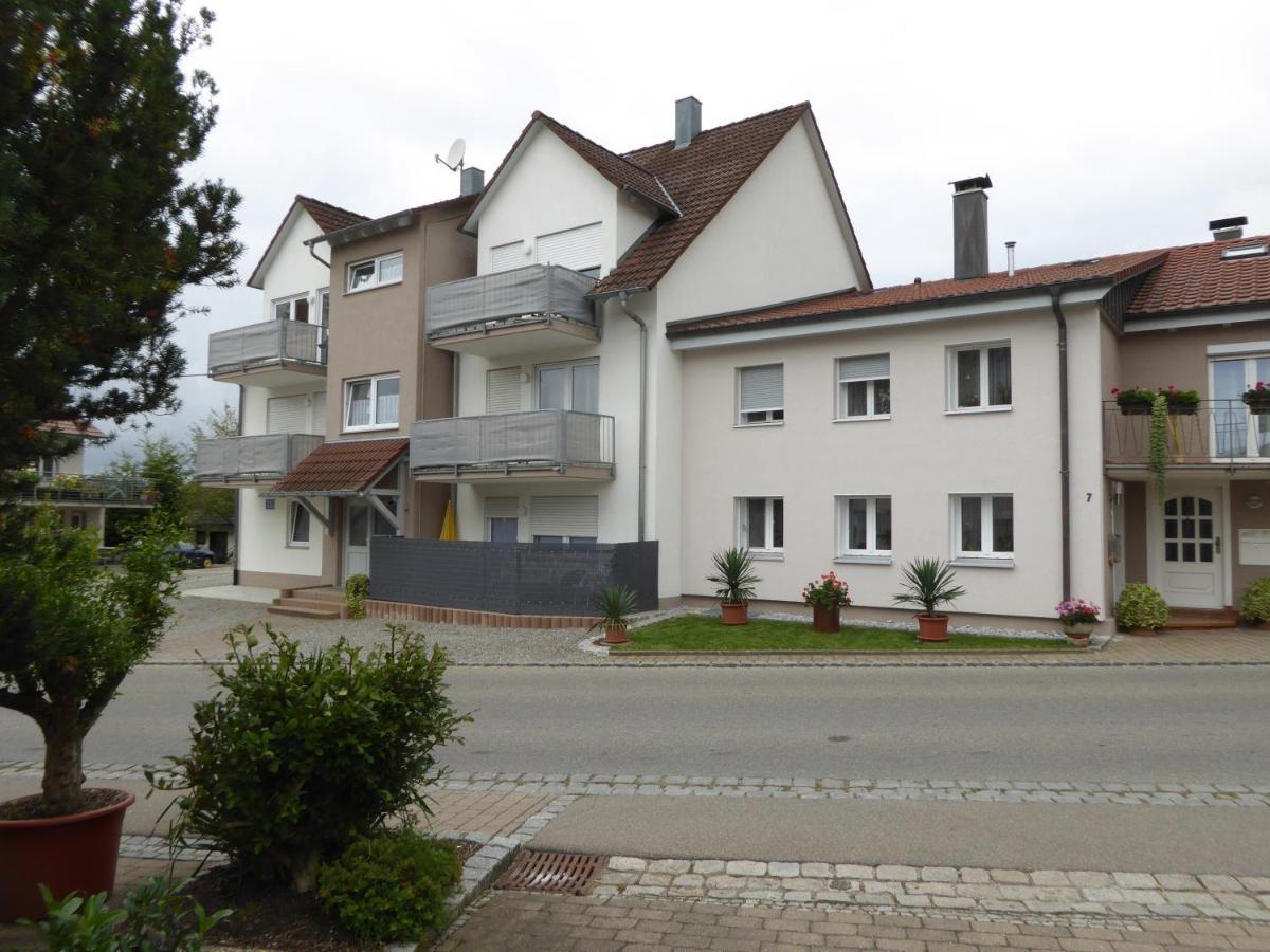 Ferienwohnung Moewe Herdwangen-Schönach Dış mekan fotoğraf
