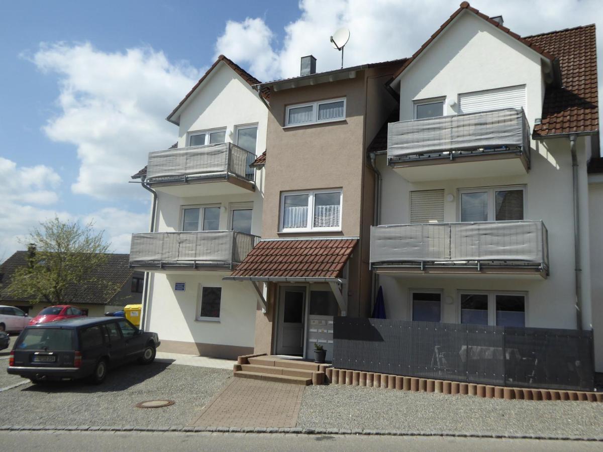 Ferienwohnung Moewe Herdwangen-Schönach Dış mekan fotoğraf