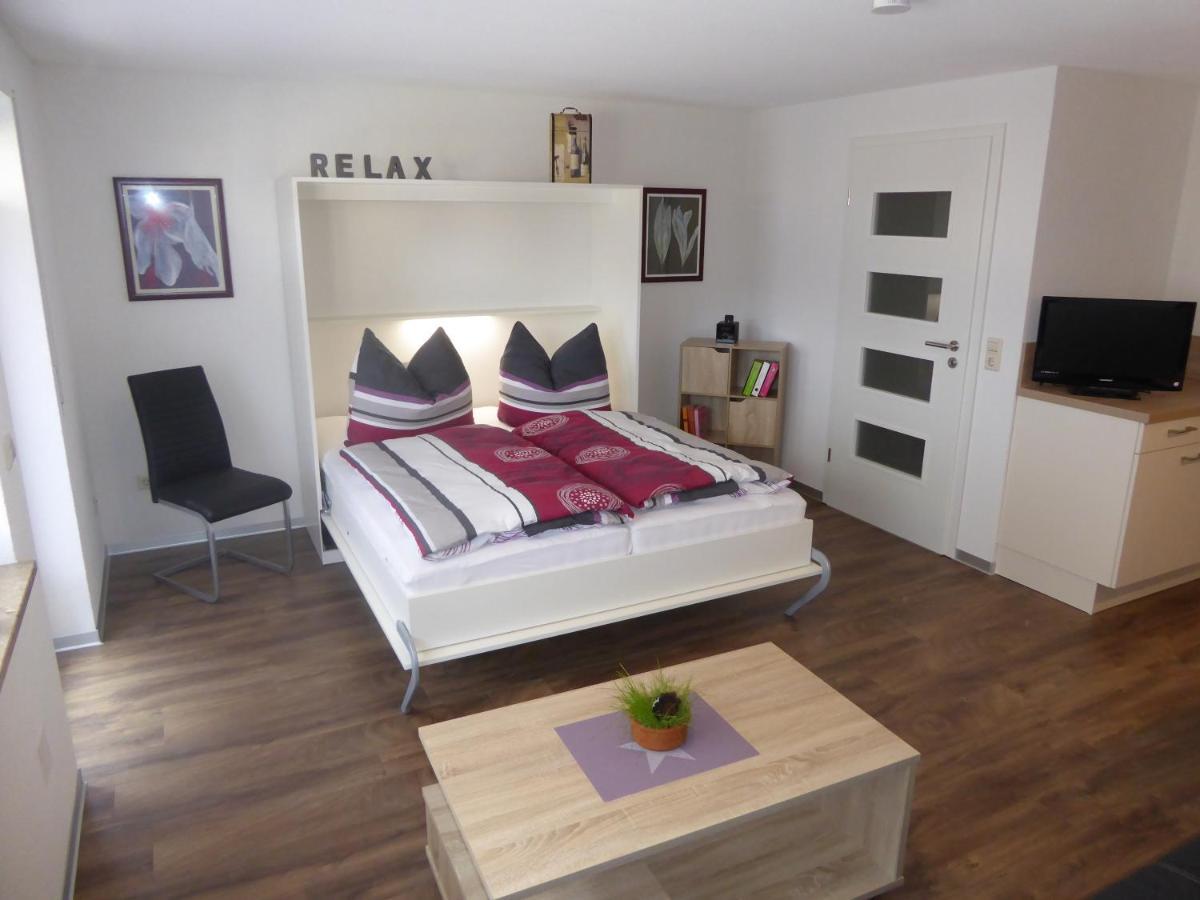 Ferienwohnung Moewe Herdwangen-Schönach Dış mekan fotoğraf